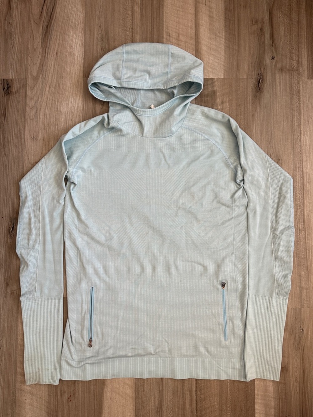 Lululemon Sheer Blue Restless Hoodie